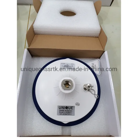 Rtk Gnss GPS Beidou Quadrifilar Helix High Gain Active Dielectric Antenna U-Ggbg7151