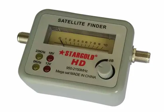 4 LED Lights Europe Hot Sale Satellite Finder Factory Price