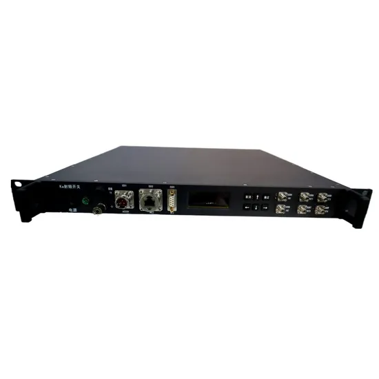 Multi-Channel Switching Matrix High Quality Ka-Band 2 × 4