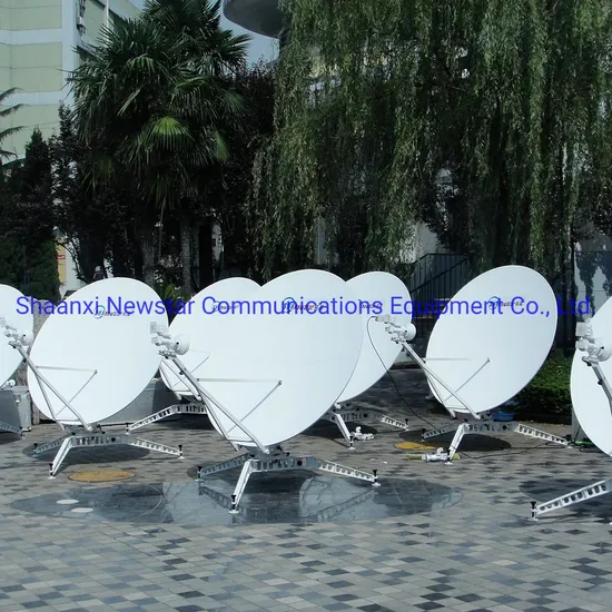 6feet C Band Manual Fly-Away Dish Antenna