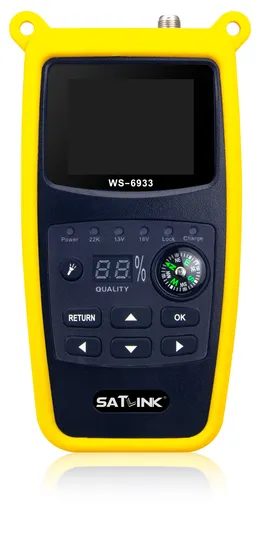 Ws-6933 DVB-S/S2 Handheld Satellite Finder South Africa Hot Sale