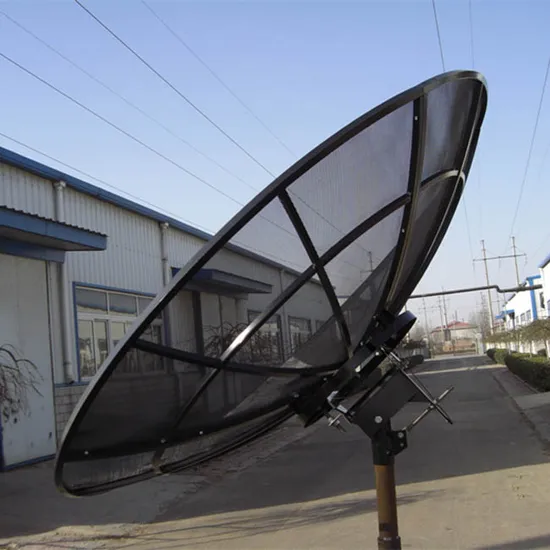 Mesh Ku C Band 240cm 8FT 2.4m Satellite Dish TV Antenna