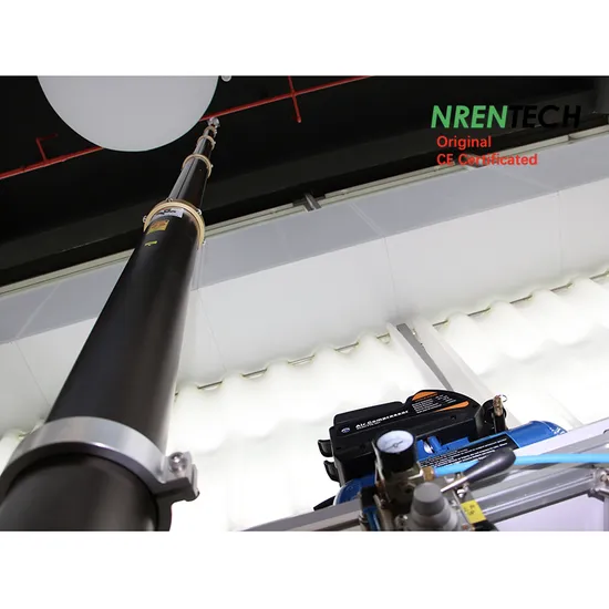 9m Non-Lockable Pneumatic Antenna Telescopic