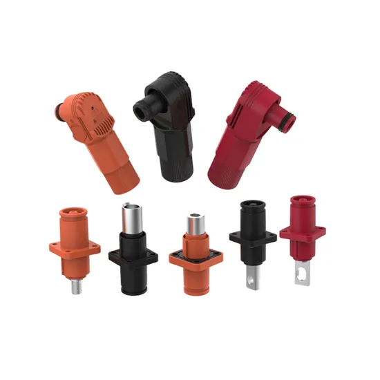 UL TUV Fpic Factory Custom High Voltage Connector Power Energy Storage Battery Connector