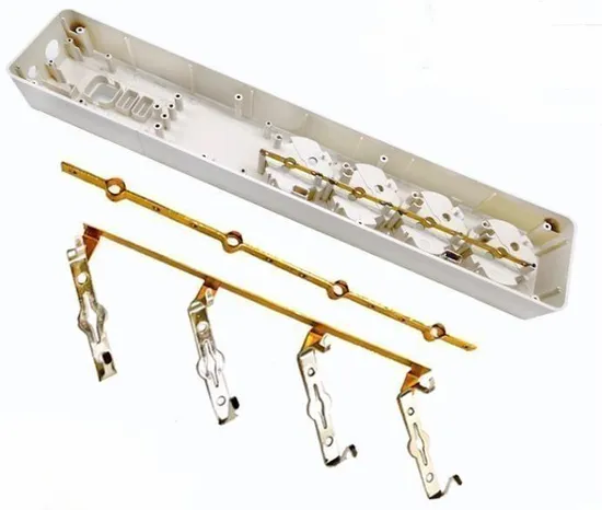 European Standard Conductive Spring with U-Shaped Grounding Wire and Multi-Connection Socket Copper Shrapnel