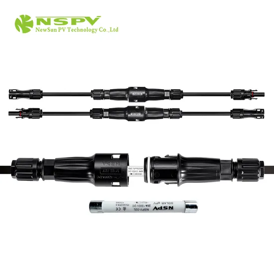 2to1 Solar Branch Harness TUV T-Type Branch Fuse Connector 1500VDC