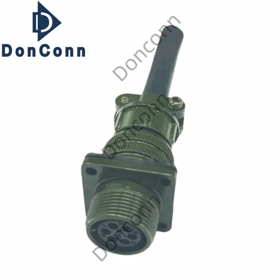 MS3100E-14S-6s Wall Mounting Receptacle Ms 5015 Series Electrical Wire Circular Connector