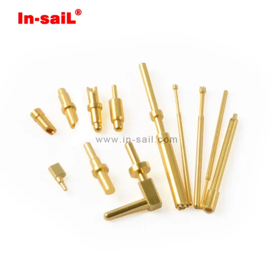 Pogo Contact Pins Manufacturer Molex Alternative Spring Loaded Pins Factory Price