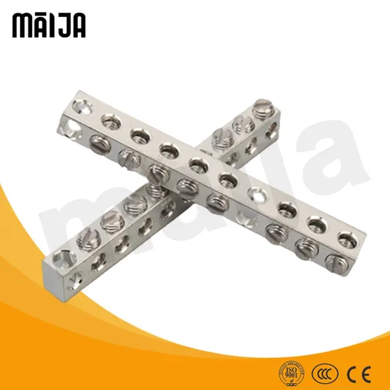 Manufacture Electrical Connector Board Copper Aluminum Alloy Wiring Strip Wiring Frame Terminals