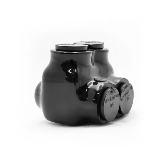 1/0-14 AWG Side Entry Multi Tap Waterproof Power Cable Terminal Wire Connector