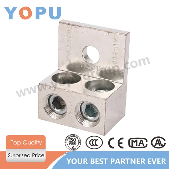 Aluminum Mechanical Terminal Conductor Multi-Hole Mount Aluminum Panel Board Lugs Mcm