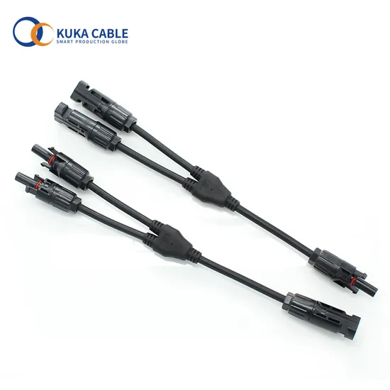 IP68 Adapter Y Branch Parallel 2 to 1 Solar PV Cable Connector