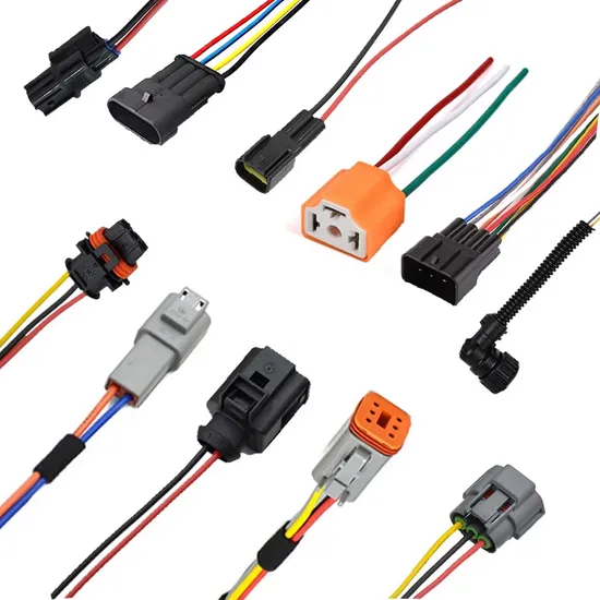 Factory Price Auto Connectors & Terminals Waterproof Automotive Connectors