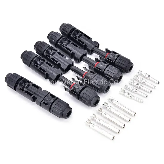 Solar Connector Waterproof Connector 2.5mm2 4.0mm2 6.0mm2