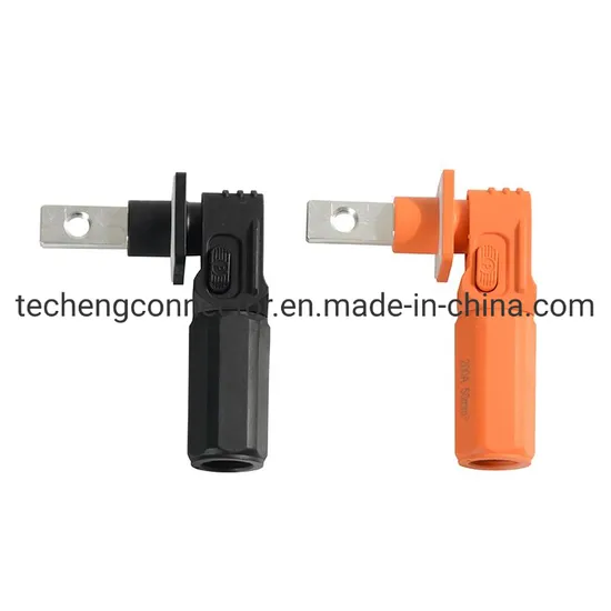 High Current 120A 150A 200A Waterproof Plastic Case Single Core New Energy Battery Storage Connectors