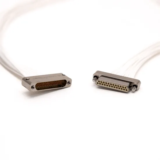 J30jz Series Rectangular Adapter Connector Micro-D Electrical Connectors