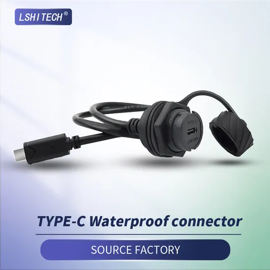 Lshitech Type-C Professional High Temperature and High Pressure Wire to Board Connector