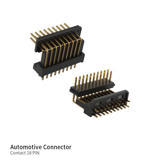 Factory Outlet Custom High-Quality Contact 18pin Automotive Connector