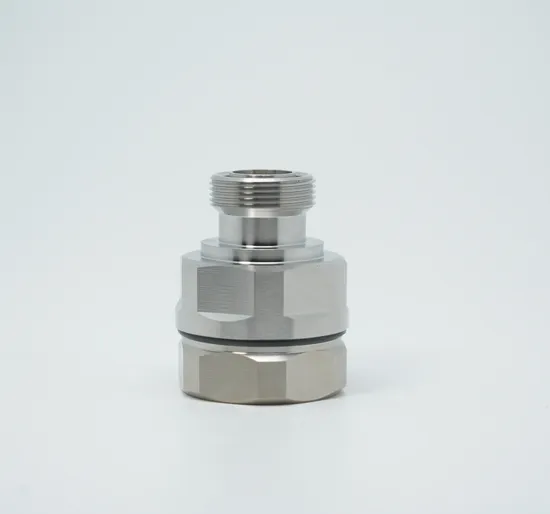 DIN Female Connector for 1-1/4" RF Cable Clamping Type
