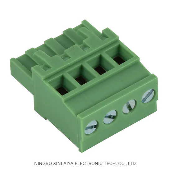 PCB Pluggable Terminal Block Vertical Type 5.0mm/5.08mm