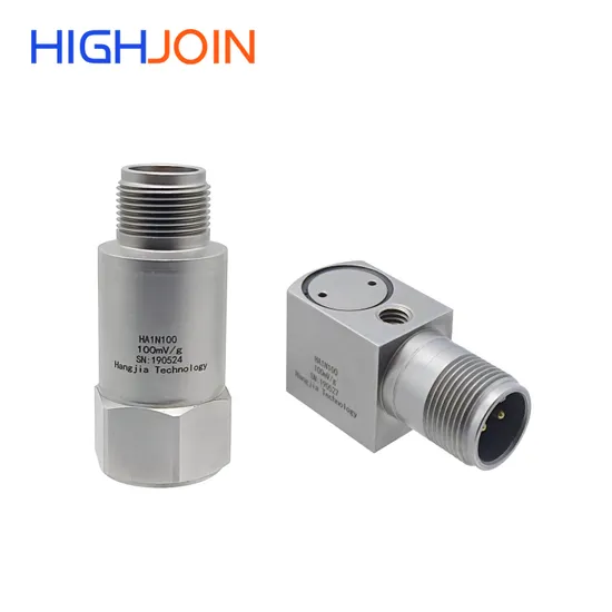 100mV/g Anti-jamming Industrial Vibration Acceleration Transducer for Compressor vibration sensor