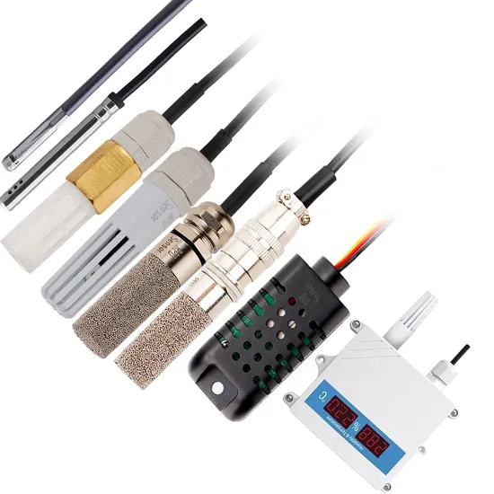 Industrial Iic 4-20mA RS485 Modbus Temperature and Humidity Sensors: Digital, Analog, Wireless Solutions for Air Quality, Moisture Control, and Data Logging
