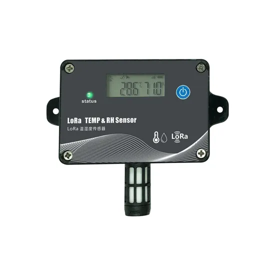 Lora Temperature and Humidity Transmitter Real Time Monitor Wireless Temp & Rh Sensor