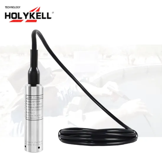 Holykell 0-500m Submersible Deep Sea Water Level Probe Transmitter Sensor