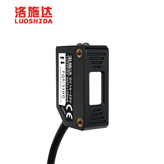 Q31 Square Diffuse Mode NPN No Output Photoelectric Photocell Switch Optical Proximity Position Sensor