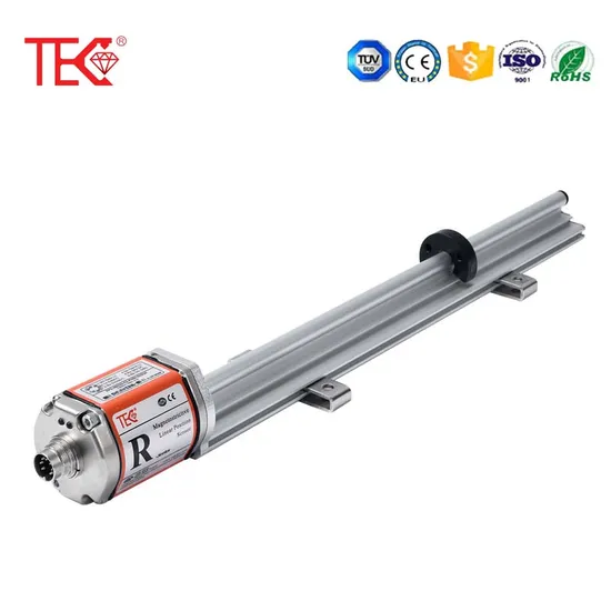 Tec Magnetostrictive Linear Displacement Sensor Linear Position Transducer Grating Ruler with CE Certification