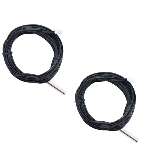 China Manufacture Custom 1m 2m 3m 5m 10m Digital Waterproof Temperature Sensor Ds18b20