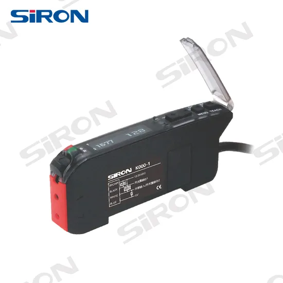 Siron K000-1 Series NPN PNP Ultra-High Speed Responsive Fiber Optical Amplifier