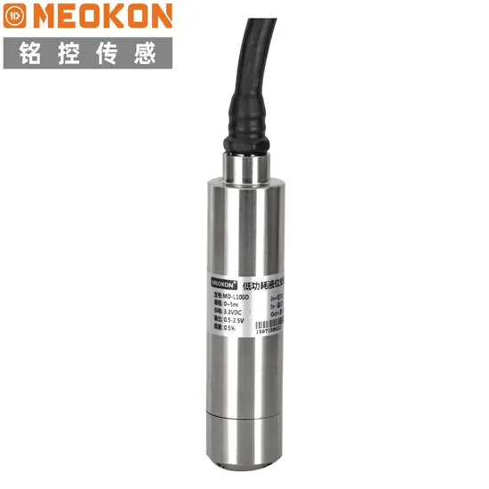 Analog Signal 4-20mA Water Liquid Level Sensor/Transmitter