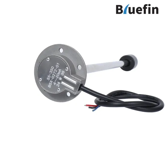 S5-710 SAE-5 Bolts Flange Mount Canbus J1939 4-20mA Dual Output Automotive Network Level Sensor