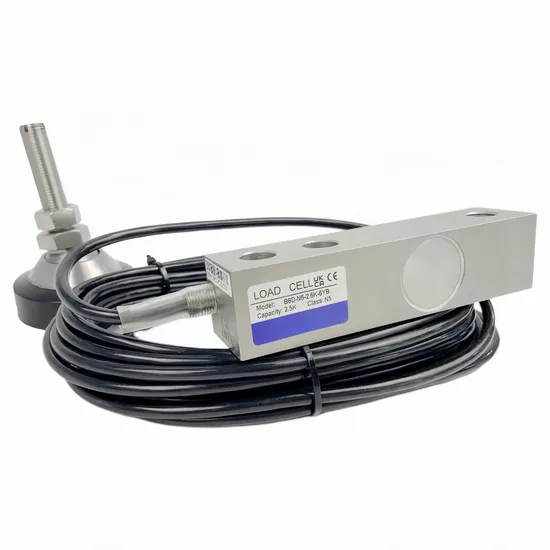 Hot Strain Gauge Weight Pressure Load Cell Sensor Manufacture Supplier for Compression Weighing Machine Scales or Smart Weighing Device
