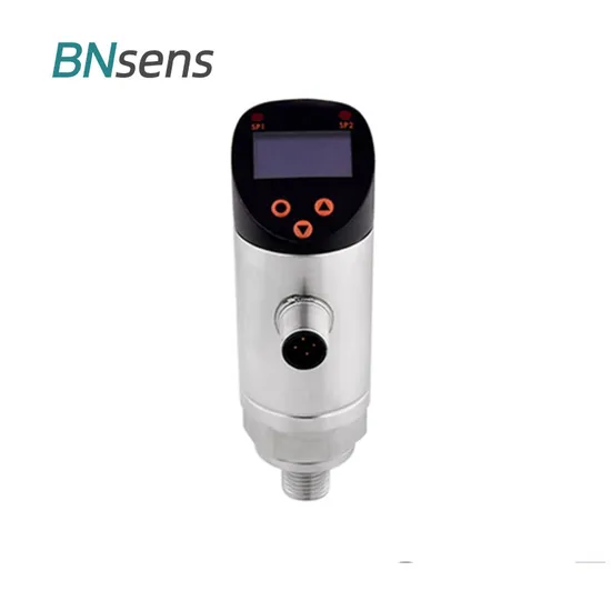 Pm710 Intelligent Digital Pressure Switch with 4-Digit OLED Display