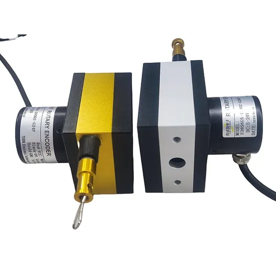 Industrial Automation Production Pulse-Select Multi-Wire Linear Displacement Encoder