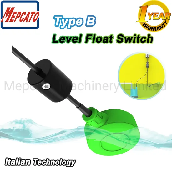Electric Automatic Water Level Control Ball Float Switch Level Regulator Liquid Level Sensor for Submersible Water Pumps Pump Stations Tanks Aquariums Pools
