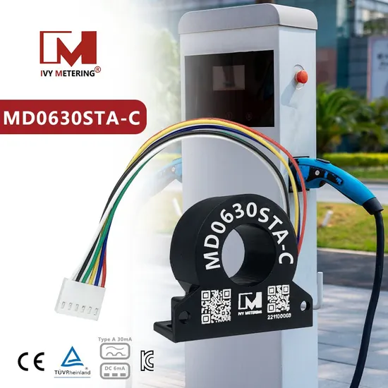 IVY Evse Residual Current Monitoring RCD 30mA AC 6mA DC Leakage Current Sensor