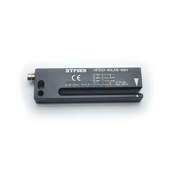 100% New and Original USA HYPSEN Slot Label Sensor HFS03-60LAB-M84  M8 Pin4 IP65