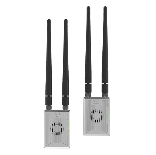 17km Video & Data Transmitter V21 Video Link HD Wireless 3in1 and RC