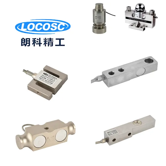 China Locosc 500kg 1000kg Sqb Weighing Pressure Sensor Shear Beam Zemic Load Cell