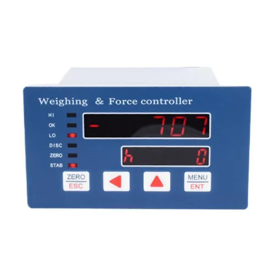 RS485 Load Cell Weight Controller with Relay Output