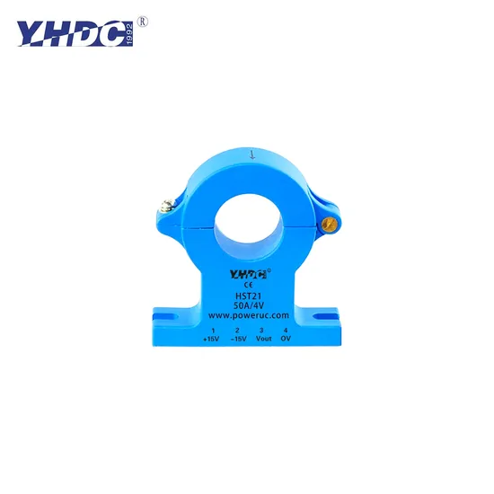 Yhdc High Accuracy 100A-600A Input ± 4V Ouput AC/DC Hall Effect Split Core Current Sensor Hst21
