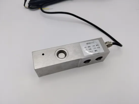 Factory Outlet Hot Sale IP68 Stainless Steel Cantilever Beam Load Cell for Industries Ingredients Weighing Control