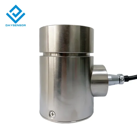 Large Force Area Column Sensor for Pressure Platforms and Testing Machines