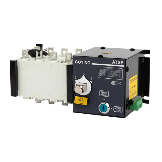 Automatic Transfer Switch for Grid and Backup Power Changeover ATS 630A 1250A 1600A 2500A