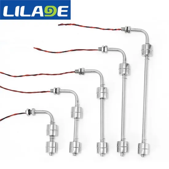 Vertical Liquid Water Level Floater Flow Reed Switch Fish Tank