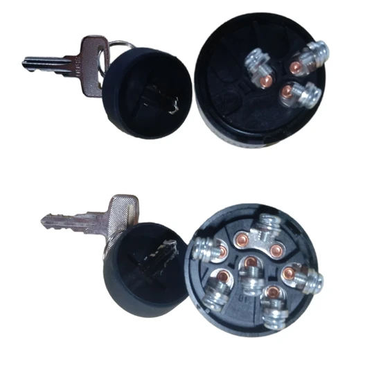 High-Performance Ignition Key Switch for Enhanced User Experience