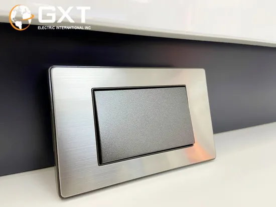 Factory Hot Sale Stainless Steel 1 Gang Doorbell Wall Power Switch
